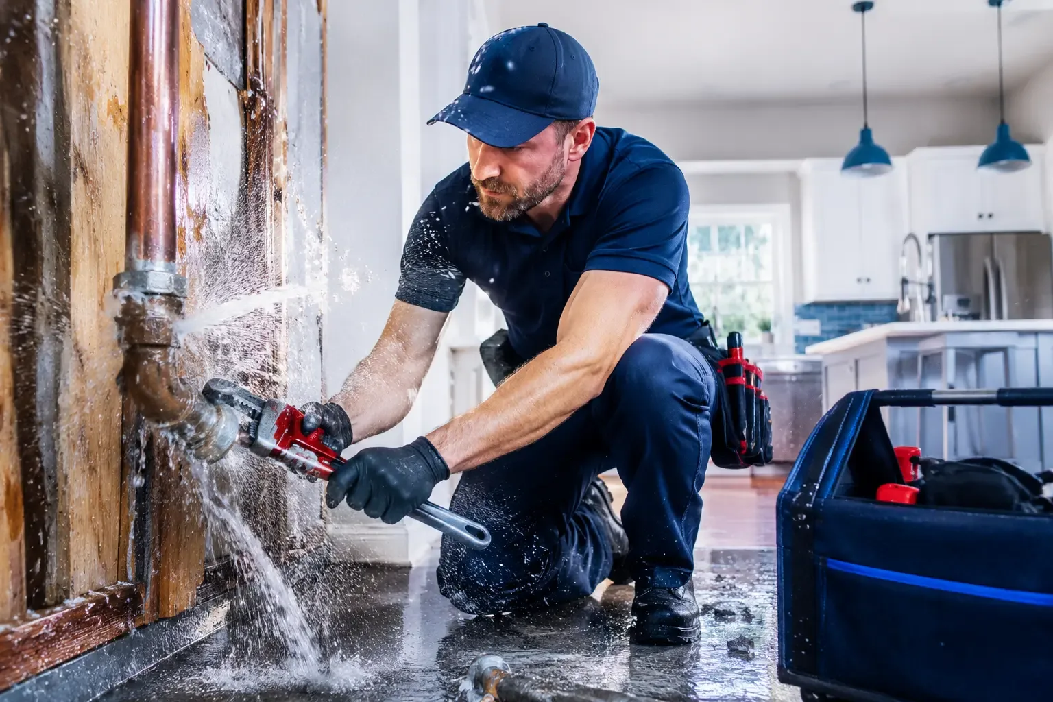 Local emergency pipe repair professionals in Trexlertown, PA